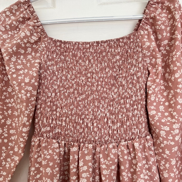 Floral midi dress - Picture 2 of 3